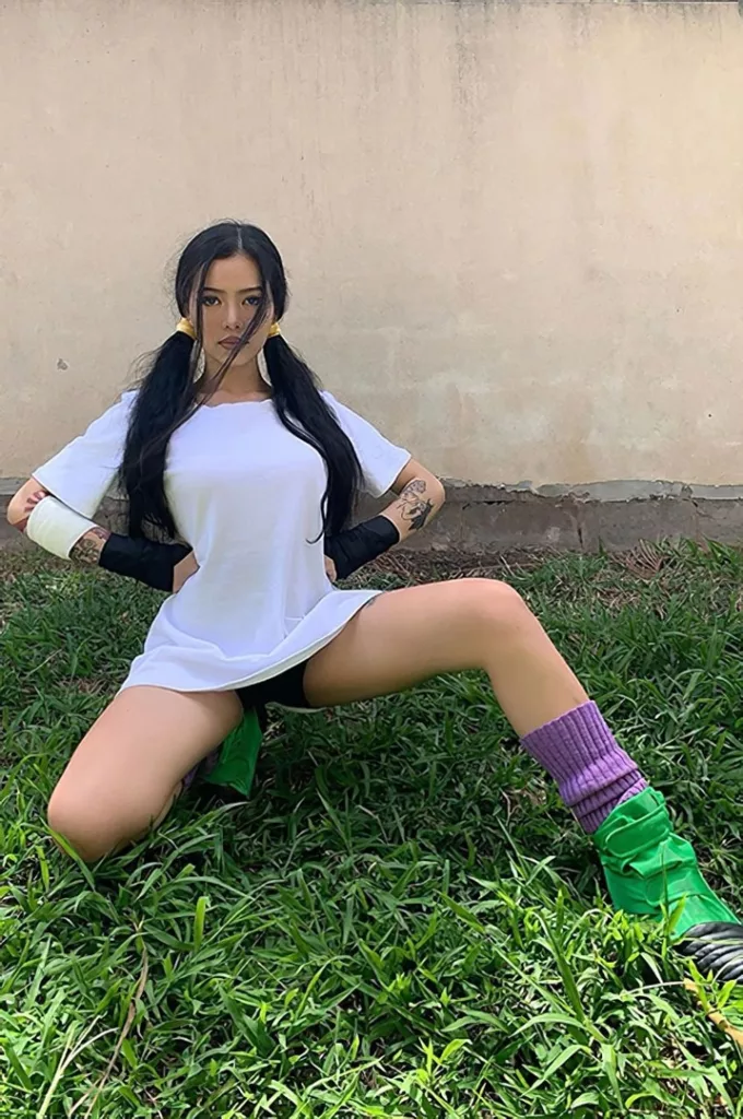 Белла Порч слив голая xxx фото (Bella Porch) в купальнике из Тик Ток 18+