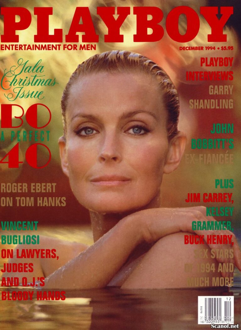 bo derek obnazhilas v zhurnale playboy dekabr 1995 55bd445