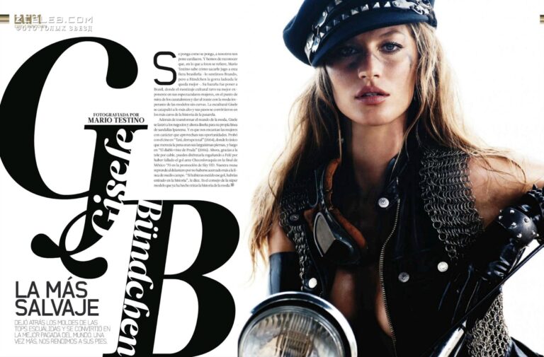 brutalnyj obraz zhizel bjundhen v zhurnale dt oktjabr 2010 f3e5139