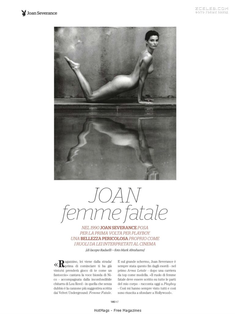 dzhoan severans razdelas v zhurnale playboy maj 2010 be27a49
