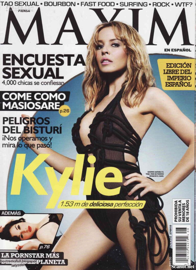 erotichnaja kajli minoug v zhurnale maxim oktjabr 2010 4d62f70