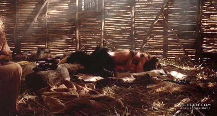 Голая Барбара Херши в фильме «Последнее искушение Христа», 1988