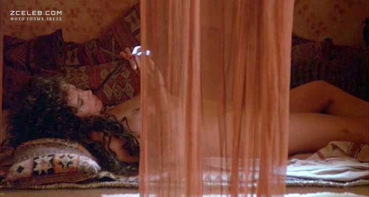 Голая Барбара Херши в фильме «Последнее искушение Христа», 1988