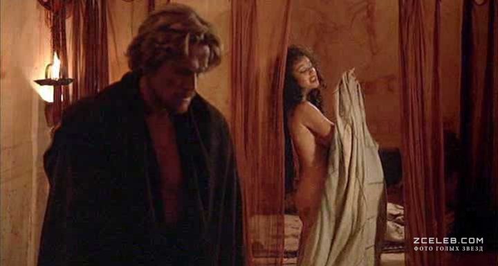 Голая Барбара Херши в фильме «Последнее искушение Христа», 1988