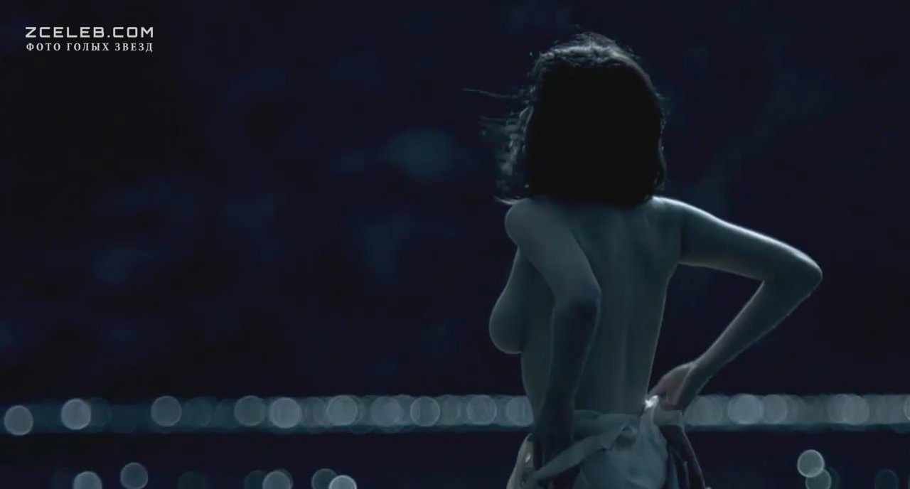 Голая Ева Грин в фильме «Трещины», 2009