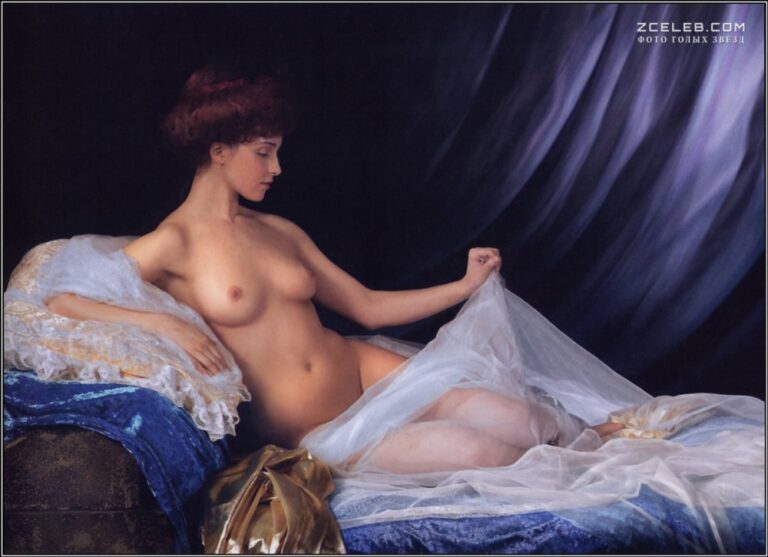 golaja grud anny snatkinoj v zhurnale karavan istorij dekabr 2007 08d1e86