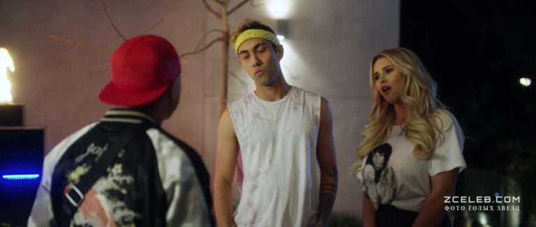 golaja grud kinsi volanski v filme ubijstvennaja vecherinka 2019 3080028