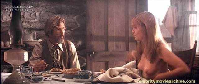Голая Изабель Юппер в фильме «Врата рая», 1980