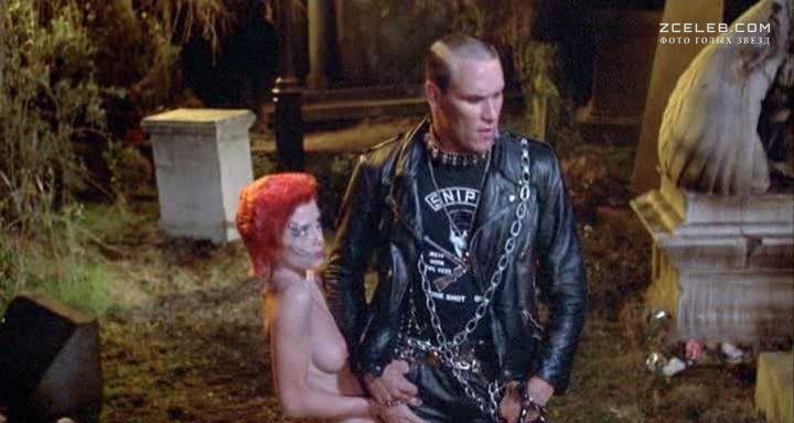 Голая Линни Куигли в фильме «Возвращение живых мертвецов», 1984