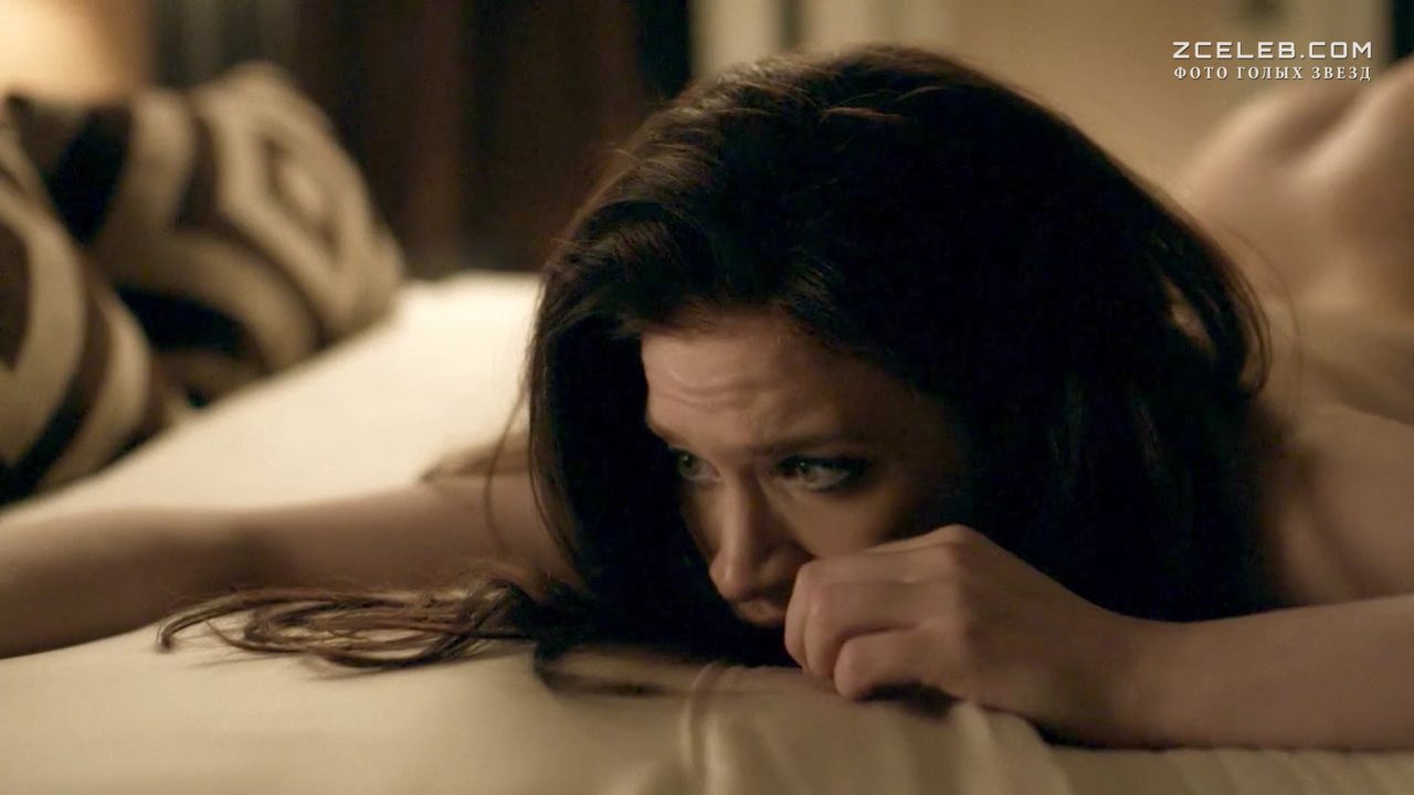 Голая Сара Хэй в сериале «Плоть и кости», 2015