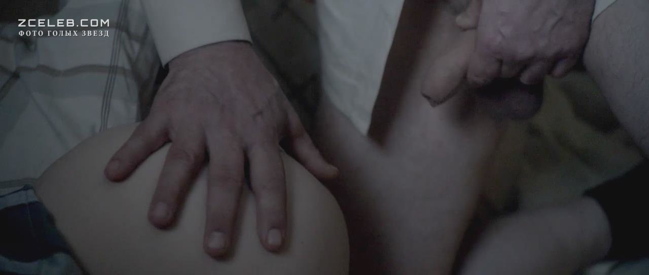 Голая Шарлотта Генсбур в фильме «Нимфоманка. Часть 2», 2013