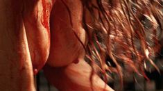 Голая Виоланте Плачидо в фильме «Моана», 2009