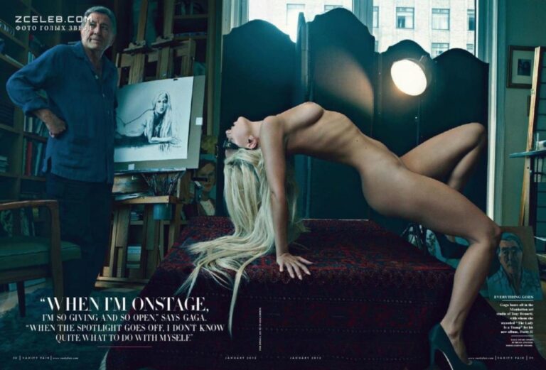goloe telo ledi gagi v zhurnale vanity fair janvar 2012 c1c3d87