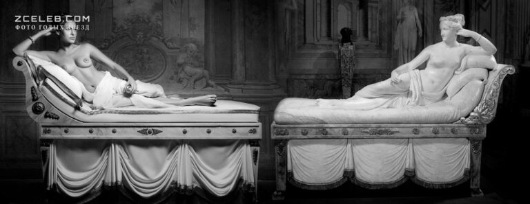 golye siski evy mendes v fotosessii franchesko veccoli 2011 7b230f3