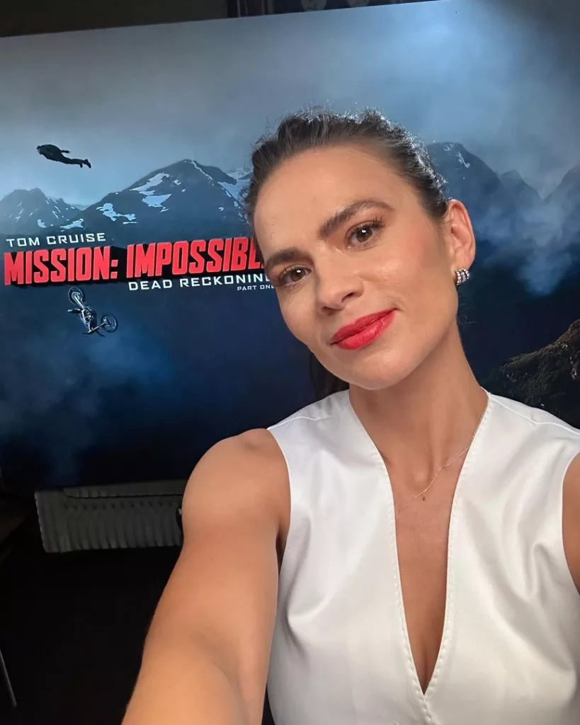 Хейли Этвелл голая фото слив актрисы из фильма «Миссия невыполнима» (Hayley Atwell)