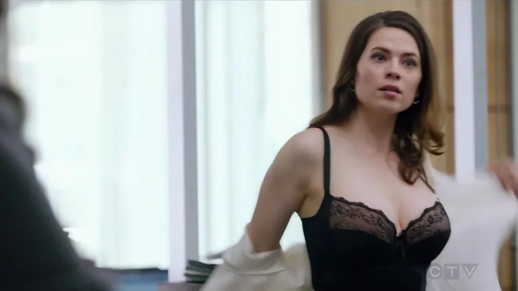 Хейли Этвелл голая фото слив актрисы из фильма «Миссия невыполнима» (Hayley Atwell)