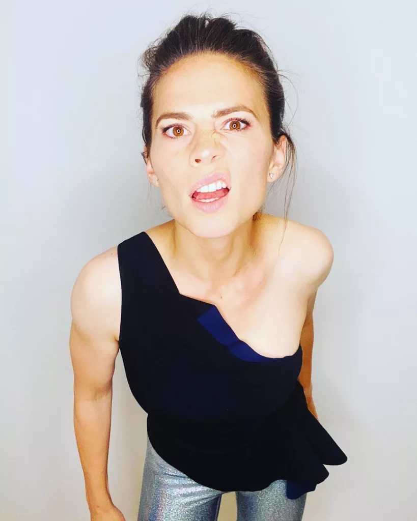 Хейли Этвелл голая фото слив актрисы из фильма «Миссия невыполнима» (Hayley Atwell)
