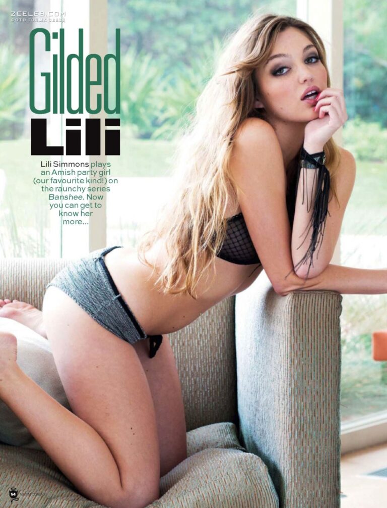 izjashhnaja lili simmons v seksualnom bele dlja zhurnala maxim ijul 2014 b2f5cd8