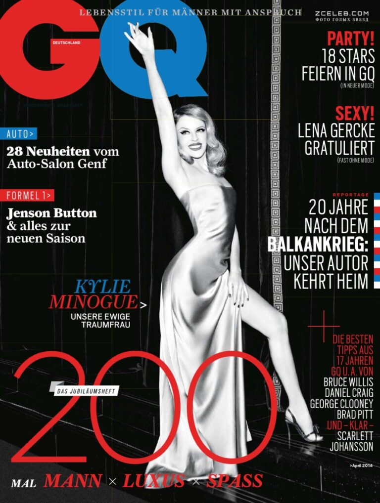 kajli minoug v eroticheskom bele dlja zhurnala gq aprel 2014 fb671dd