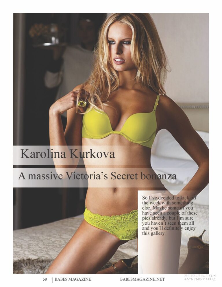 karolina kurkova v nizhnem bele dlja zhurnala babes janvar 2016 98a91c9