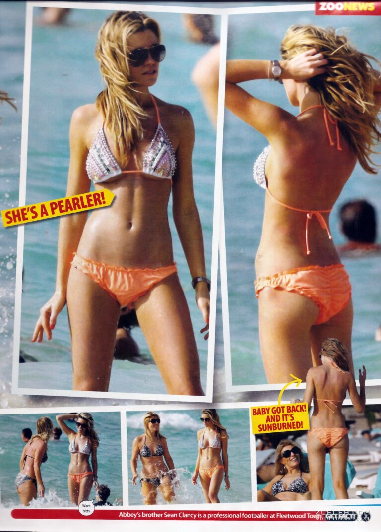 krasotka ebbi klensi v bikini v zhurnale zoo aprel 2010 832a768