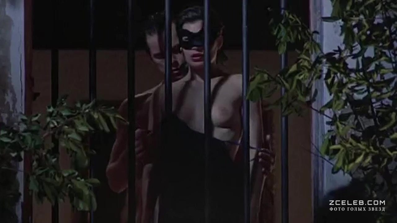 Красотка Карре Отис снялась голой в фильме «Дикая орхидея», 1989