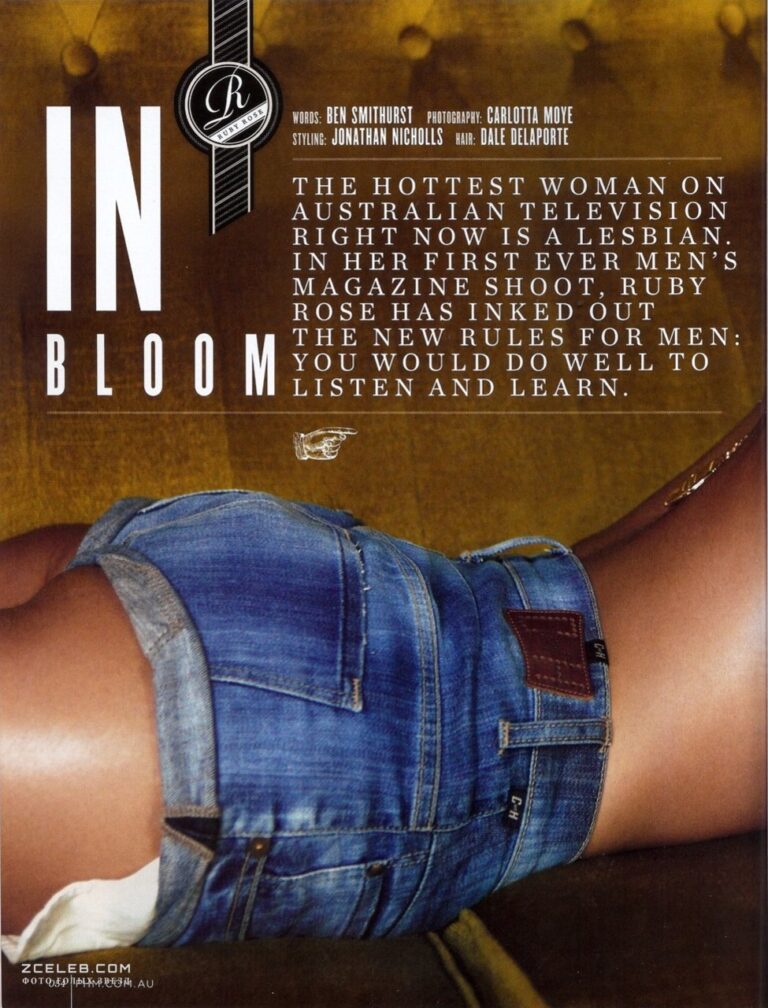 krasotka rubi rouz snjalas v zhurnale fhm janvar 2011 47f9b10