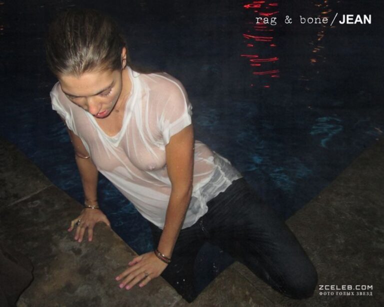 mokraja dzhessika hart bez lifchika v reklame dzhinsov rag bone maj 2013 040d774