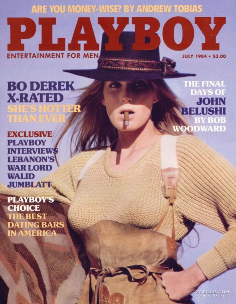 obnazhennaja bo derek v zhurnale playboy ijul 1984 f653661
