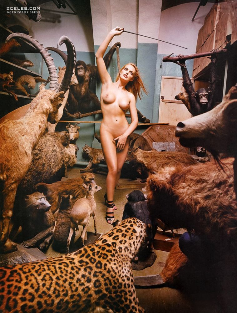 Ольга Родионова разделась в журнале Playboy, 2003