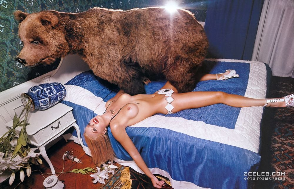 Ольга Родионова разделась в журнале Playboy, 2003