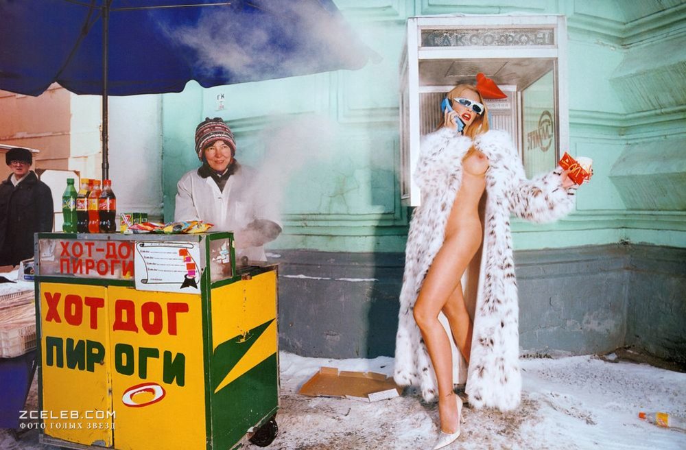 Ольга Родионова разделась в журнале Playboy, 2003