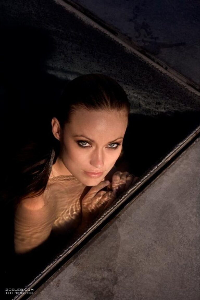 olivija uajld bez kupalnika v fotosessii lansa stedlera 2007 7b4233d