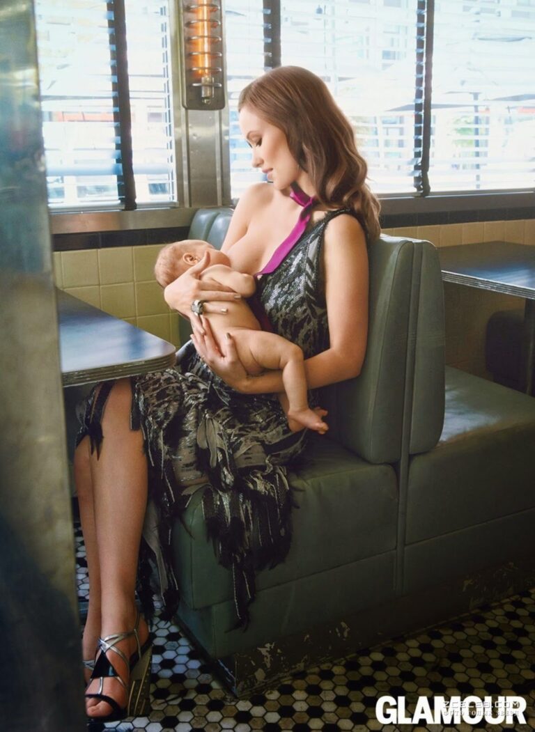 olivija uajld kormit grudju v zhurnale glamour avgust 2014 323a4e7