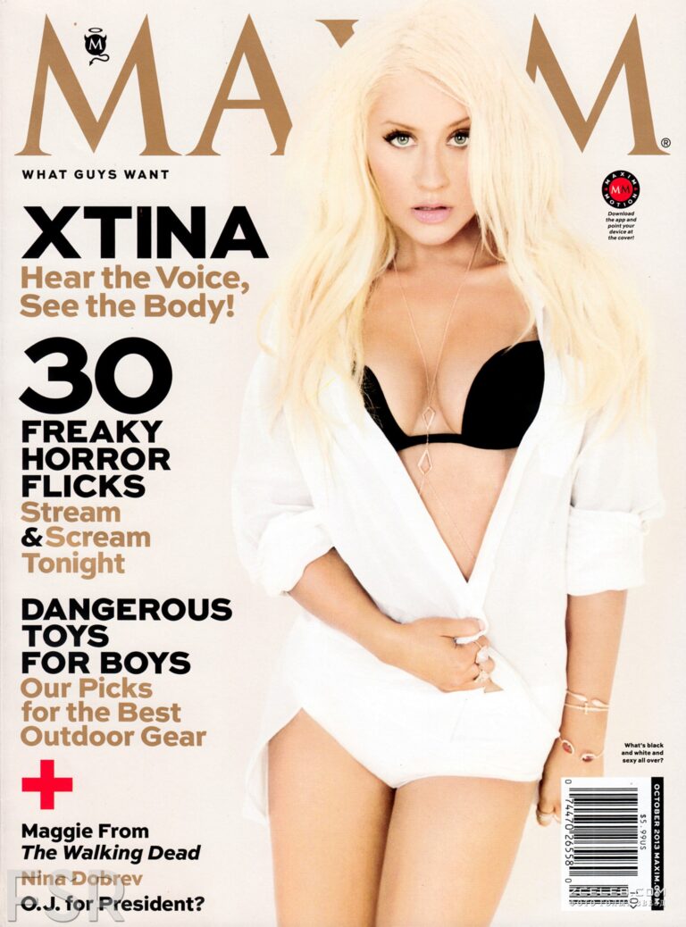 seksi kristina agilera v zhurnale maxim oktjabr 2013 e4f5294