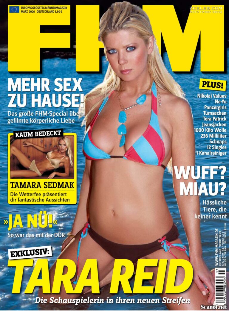 seksi tara rid v zhurnale fhm mart 2006 c3e0657
