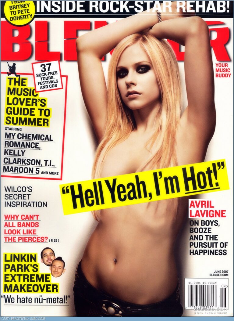 soblaznitelnaja avril lavin v zhurnale blender ijun 2007 5142665