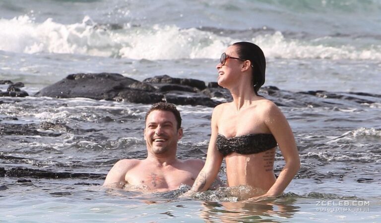 strojnaja krasotka megan foks otdyhaet na plazhe v gavajjah 01062010 e1b8acb