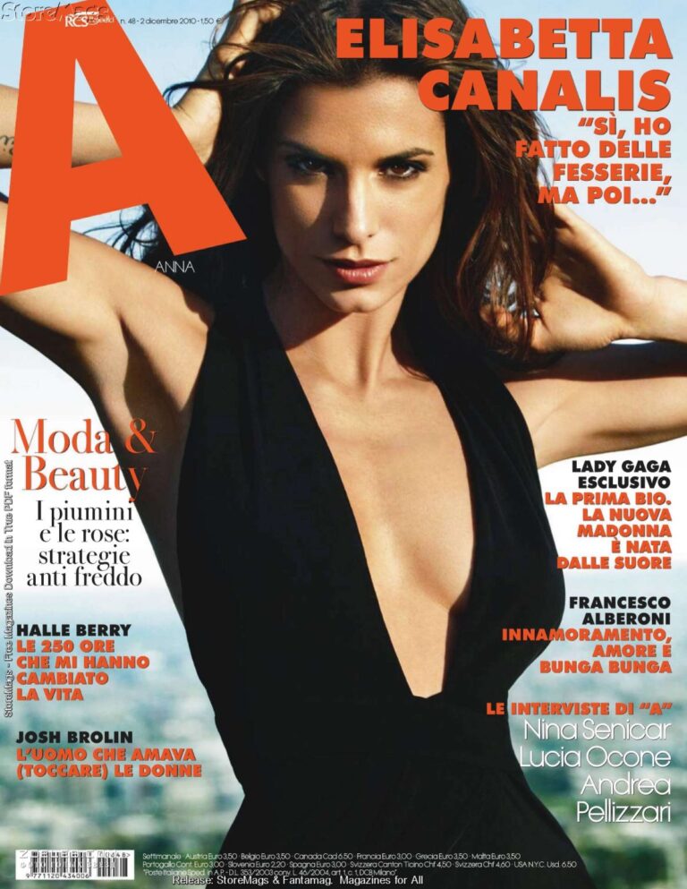 zamanchivaja elizabetta kanalis snjalas v zhurnale a dekabr 2010 f4dec18