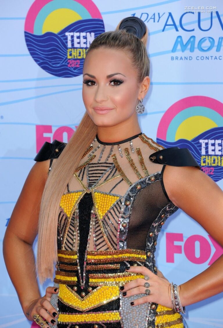 zasvet demi lovato na teen choice awards ijul 2012 2ce4173