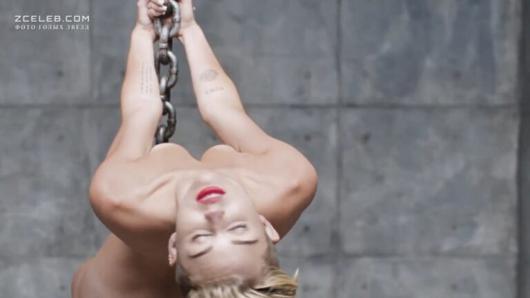 zasvety majli sajrus v klipe wrecking ball 2013 851b58f