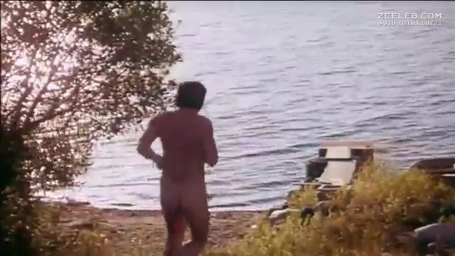 Абсолютно голая Биргитта Молин в фильме «Развращенные», 1971
