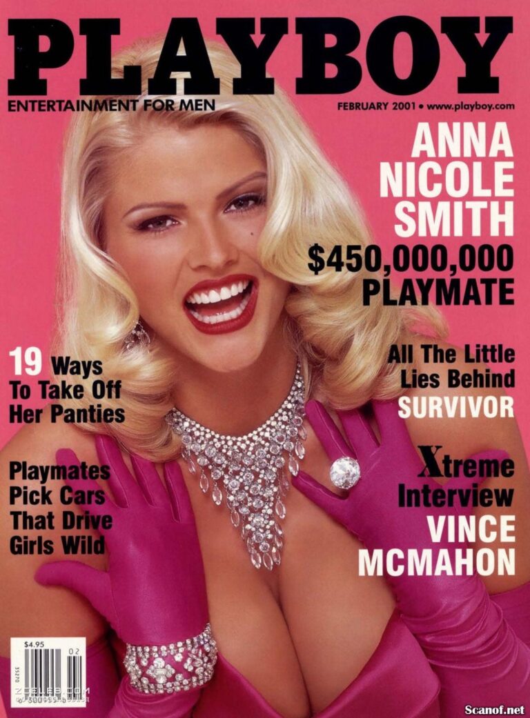 golye siski anny nikol smit v zhurnale playboy fevral 2001 f674c45