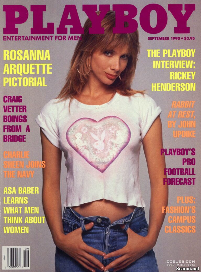 obnazhennaja rozanna arkett v zhurnale playboy sentjabr 1990 6f3f88c