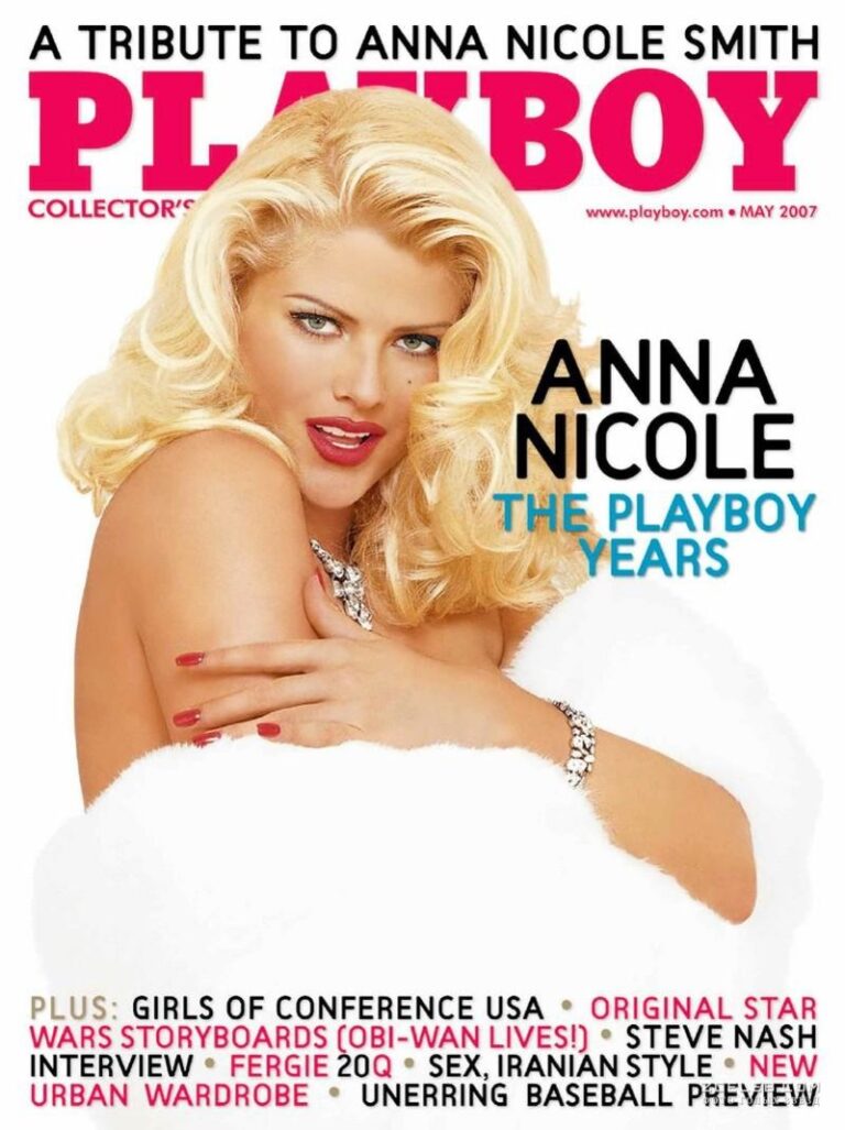 razdetaja anna nikol smit v zhurnale playboy maj 2007 da8c356