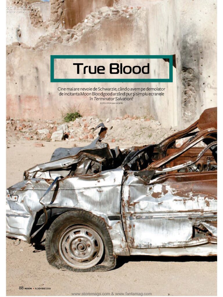 seksualnaja mun bladgud v eroticheskom narjade dlja zhurnala maxim nojabr 2009 6dbf73d