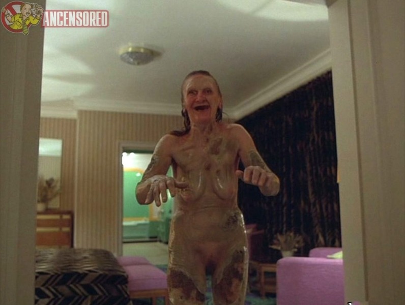 Голая Билли Гибсон (Billie Gibson)