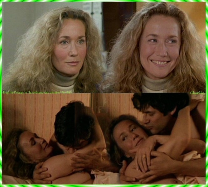Голая Бриджит Фосси (Brigitte Fossey)