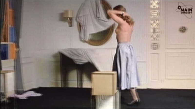 Голая Бриджит Фосси (Brigitte Fossey)