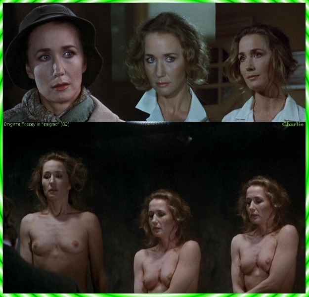 Голая Бриджит Фосси (Brigitte Fossey)